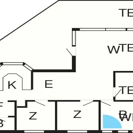 Three-bedroom In 7 *