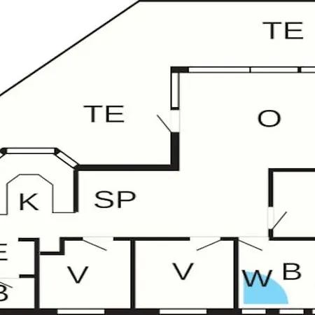 بيت للعطل 6 Person Holiday Home In Hejls-By Traum *